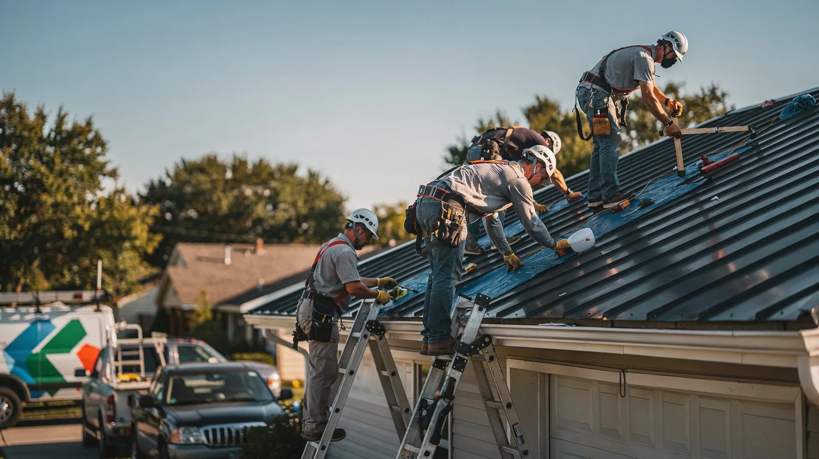 Metal Roof Installation in Good Thunder, MN near me